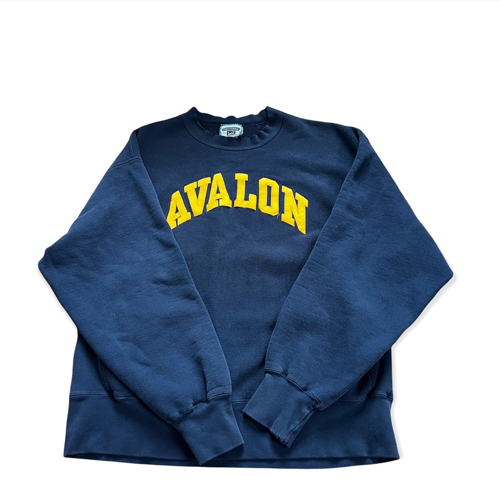 VINTAGE LEE AVALON COLLEGE CREWNECK